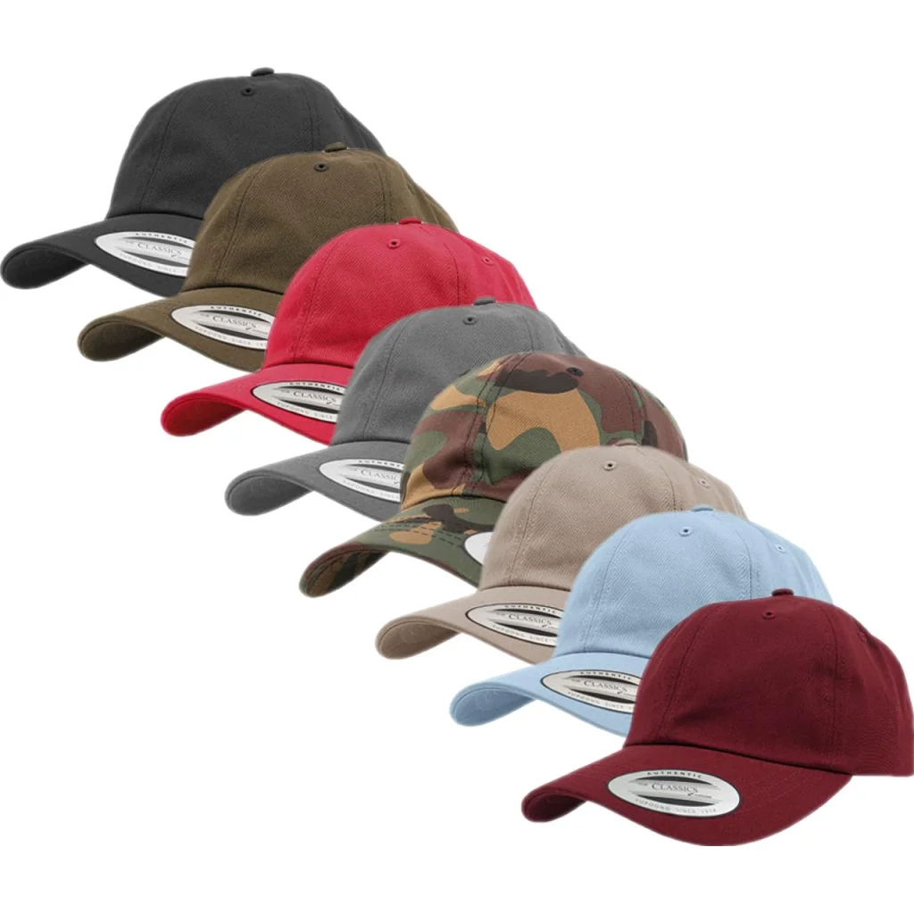 FLEXFIT FX6245C, Caps Low Profile Coated Cap