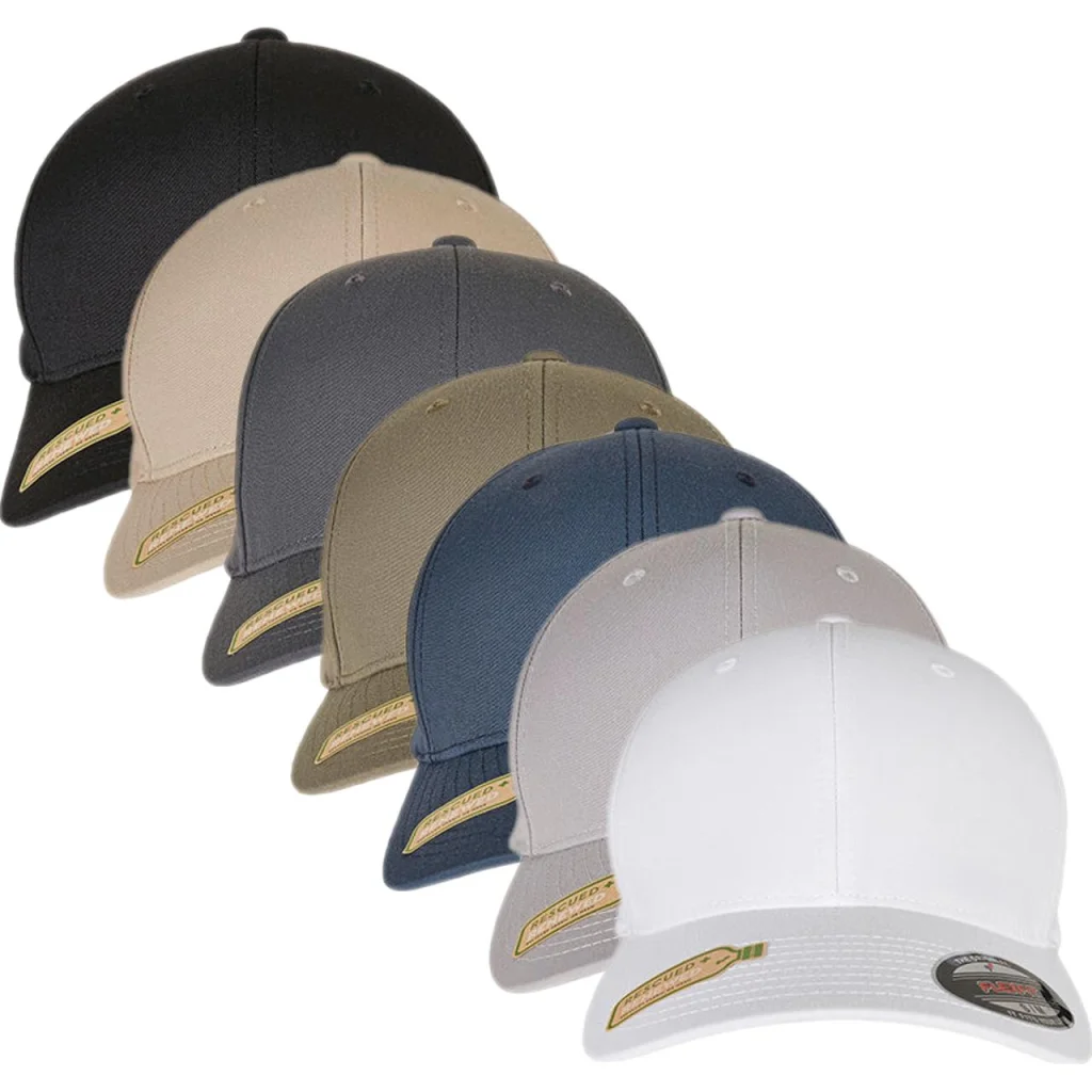 FLEXFIT FX6277RP, Caps Flexfit Recycled Polyester Cap
