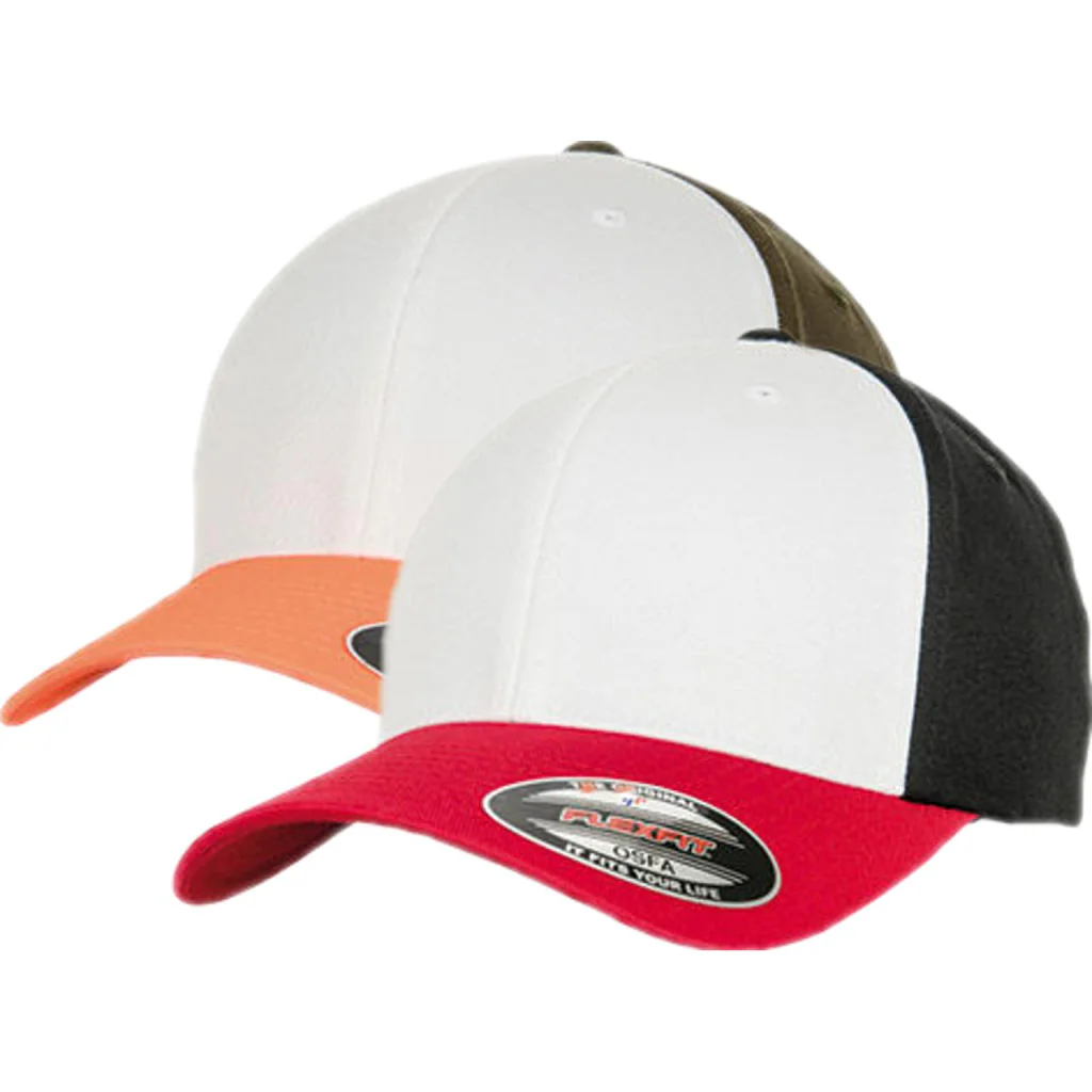 FLEXFIT FX6277T, Caps Flexfit Wooly Combed 2-Tone Cap