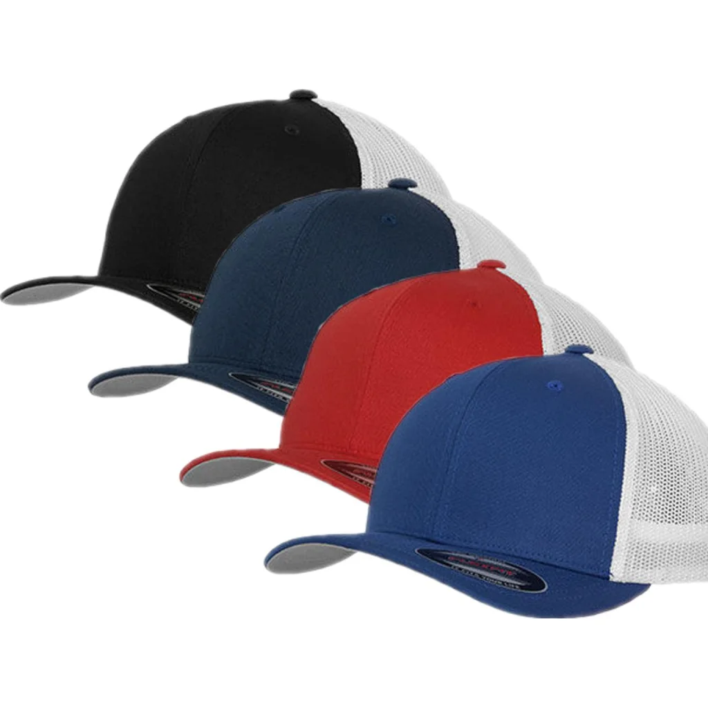 FLEXFIT FX6511T, Caps Flexfit Mesh Trucker 2-Tone Cap