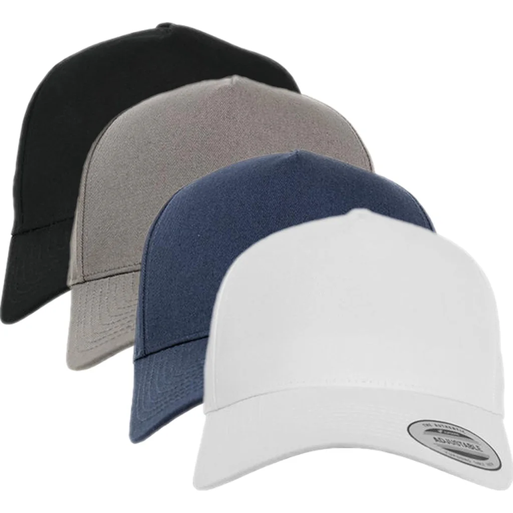 FLEXFIT FX7707, Caps 5-Panel Curved Classic Snapback