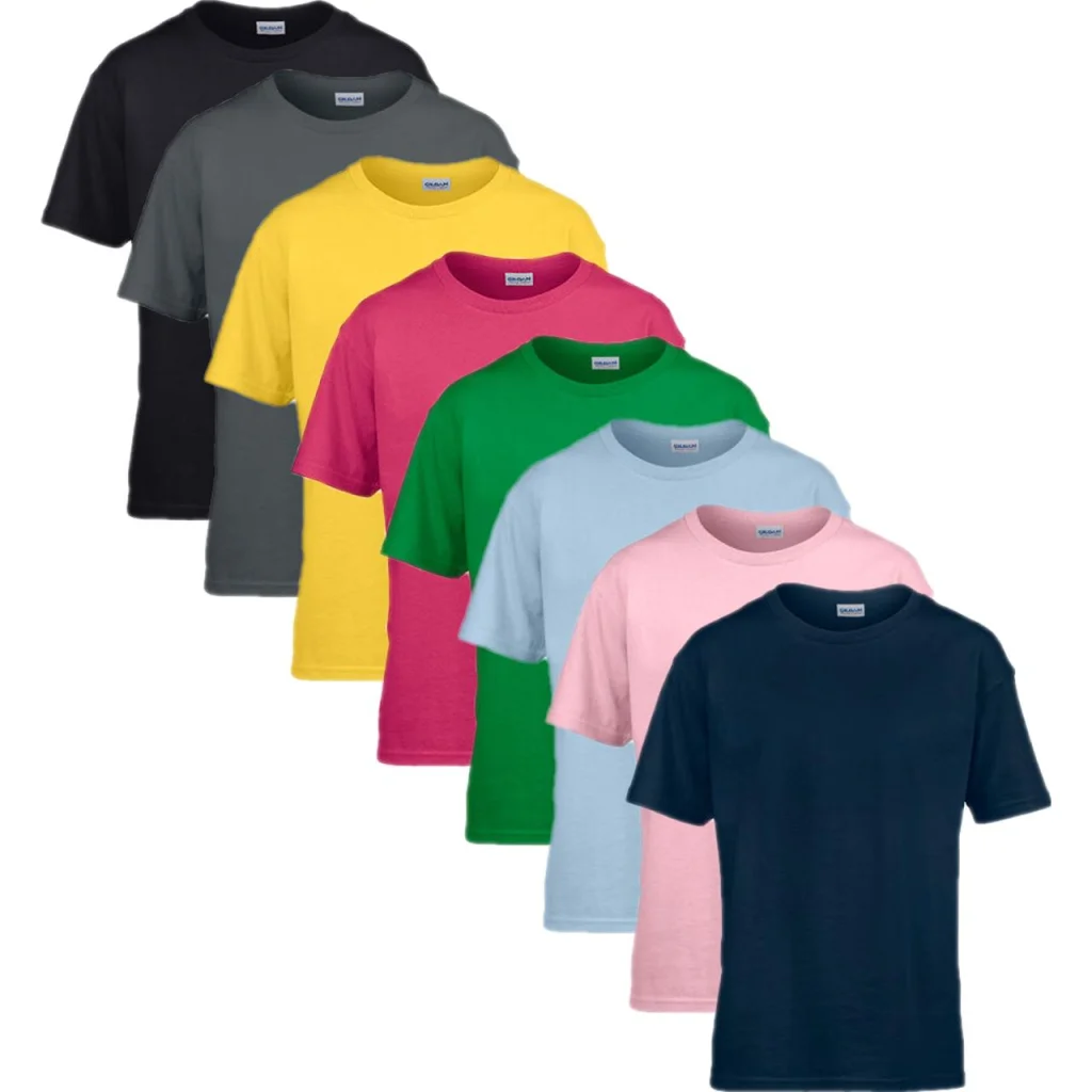 Gildan G64000K, T-shirts Softstyle® Youth T-Shirt