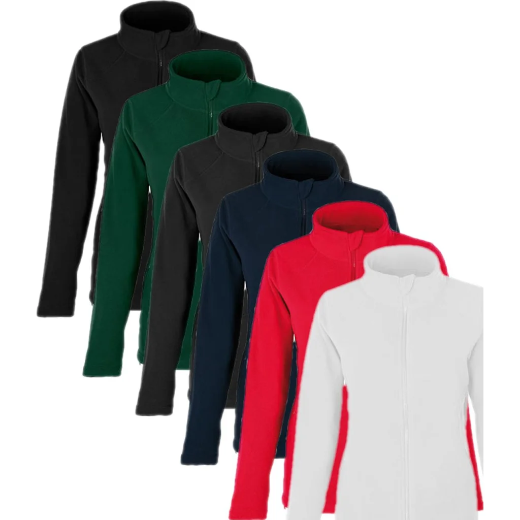 HRM HRM1202, Jakker Women´s Full- Zip Fleece Jacket