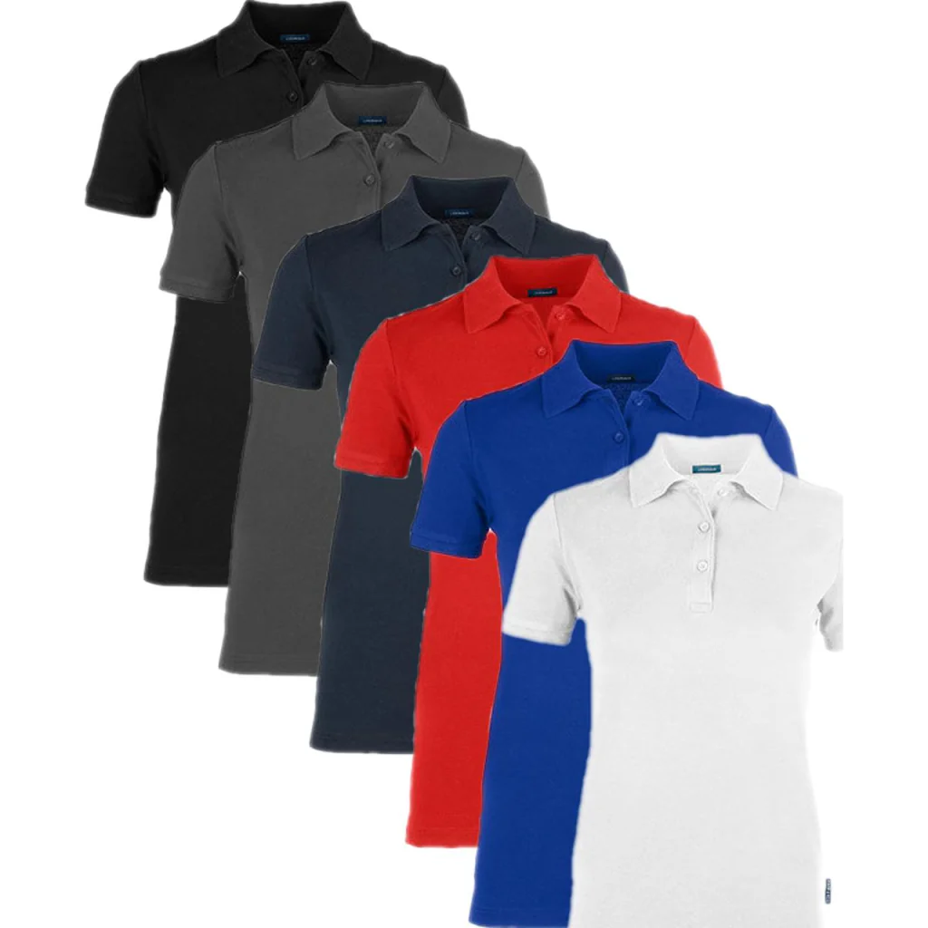 HRM HRM602, Poloshirts Women´s Luxury Stretch Polo