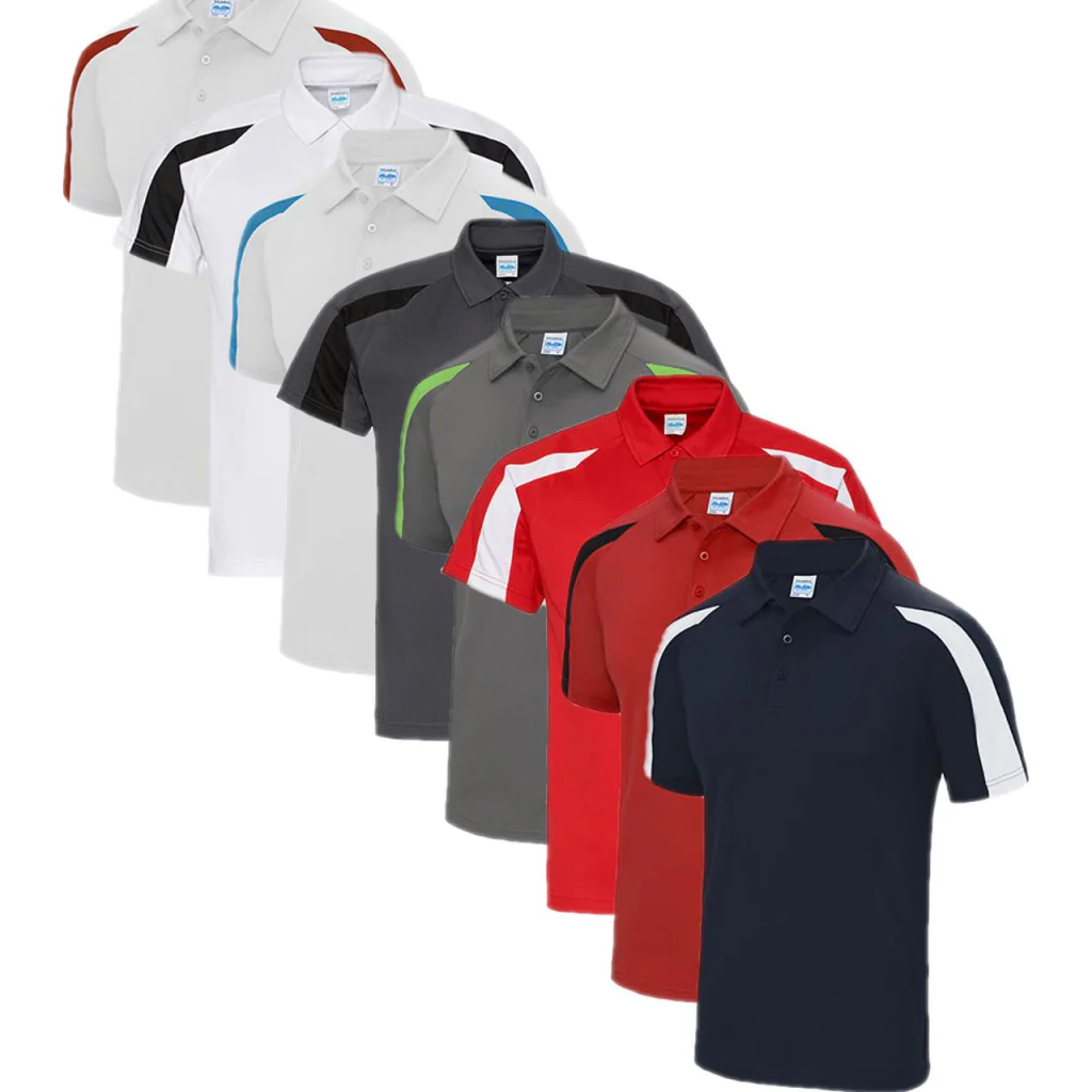 Just Cool JC043, Poloshirts Contrast Cool Polo