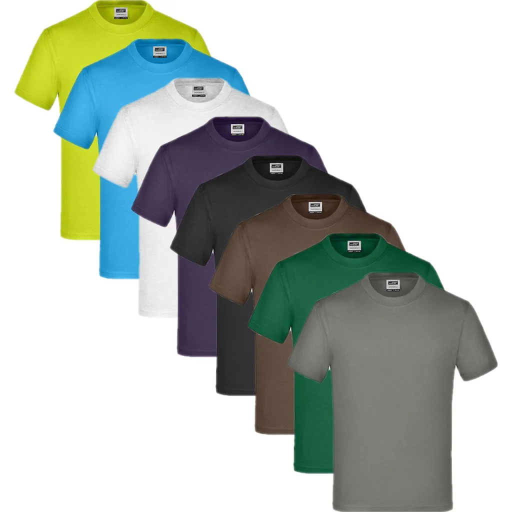 James & Nicholson JN019, T-shirts Junior Basic-T, børne t-shirts