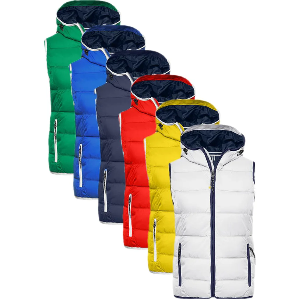 James & Nicholson JN1075, Veste & Bodywarmers Ladies´ Maritime Vest