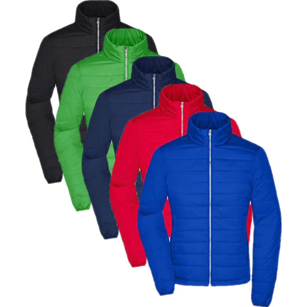 James & Nicholson JN1119, dame jakker, Ladies´ Padded Jacket