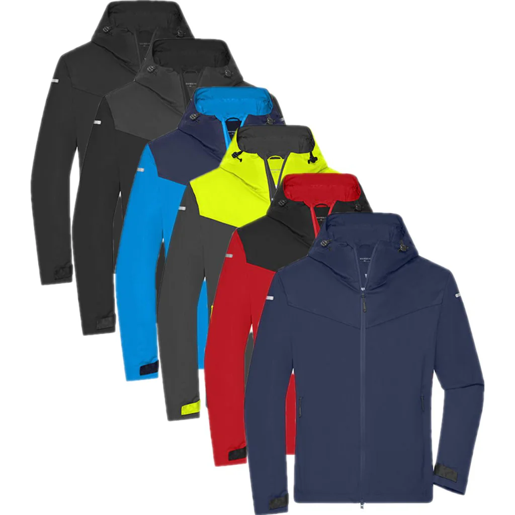 James & Nicholson JN1180, Jakker Men´s Allweather Jacket
