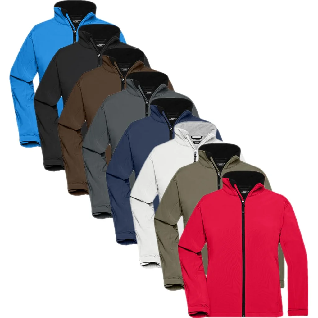 James & Nicholson JN137, Dame jakker, Ladies´ Softshell Jacket