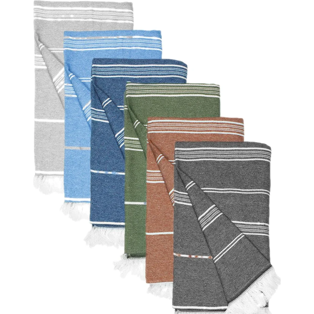 The One Towelling® TH1400, Håndklæder Recycled Hamam Towel