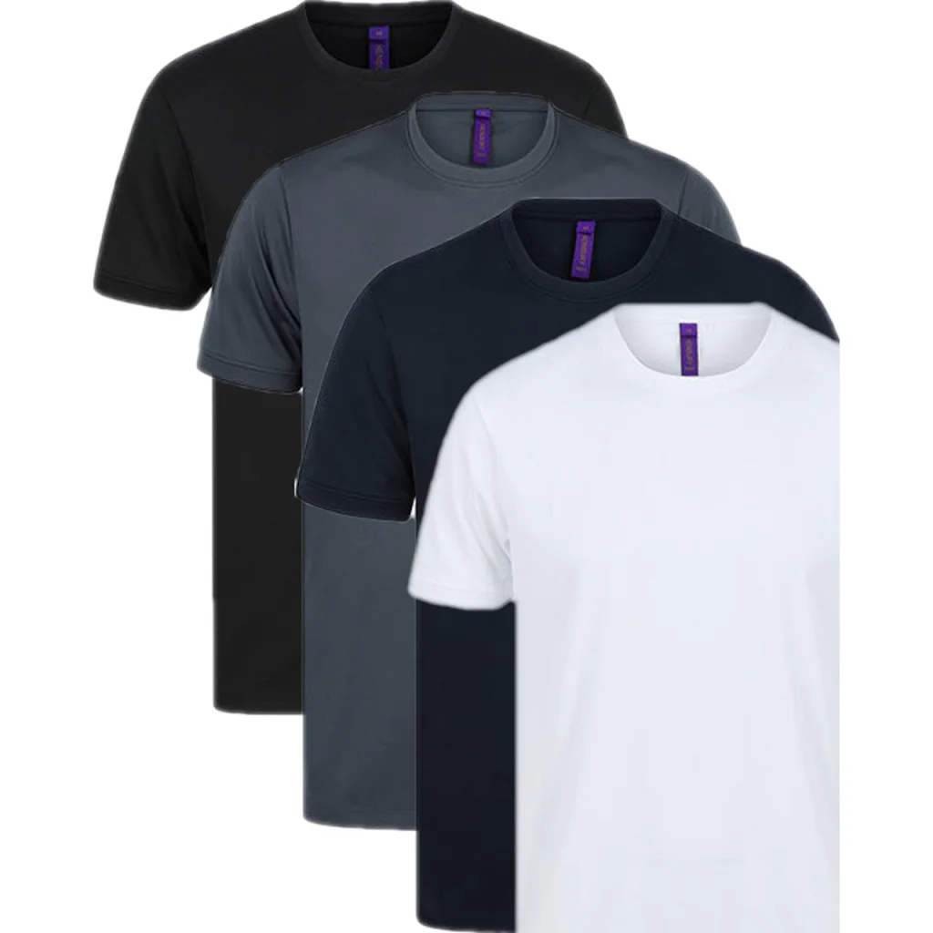 Henbury W024, T-shirts HiCool® Performance T-Shirt