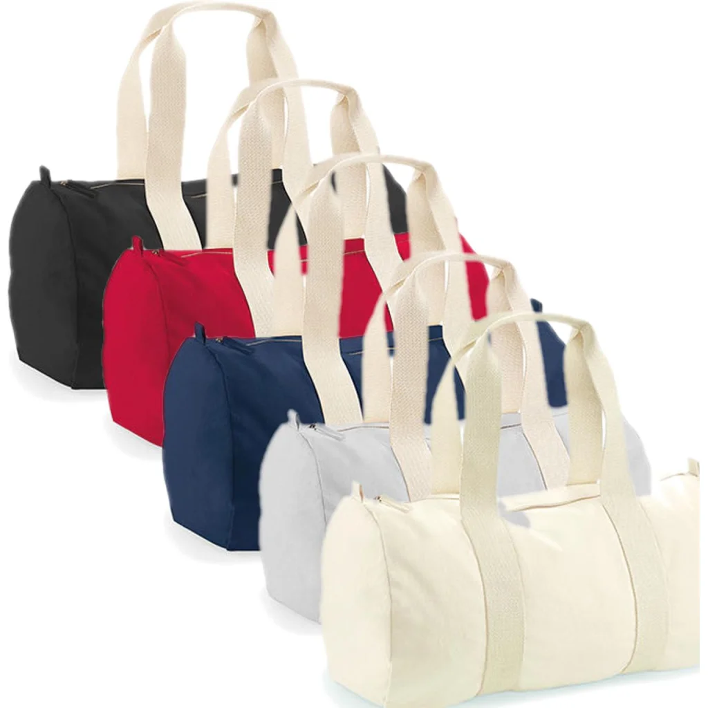 Westford Mill WM814, Tasker EarthAware® Organic Barrel Bag