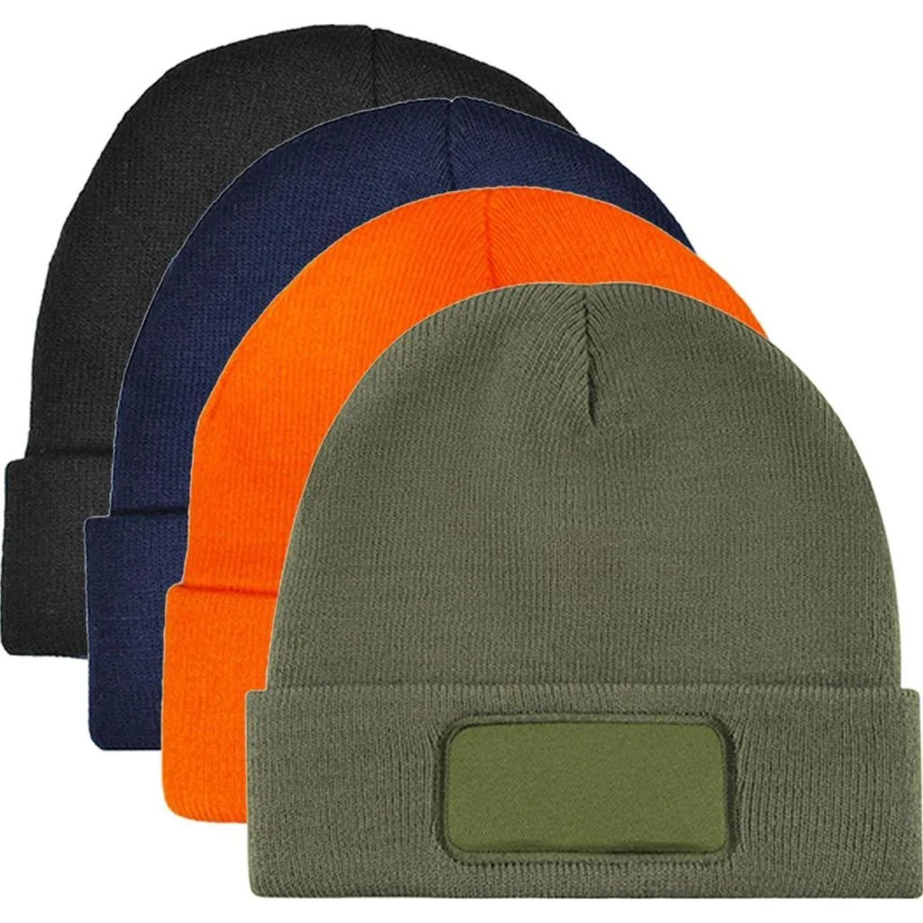 L-merch Strik Hue Med Mærke C1451