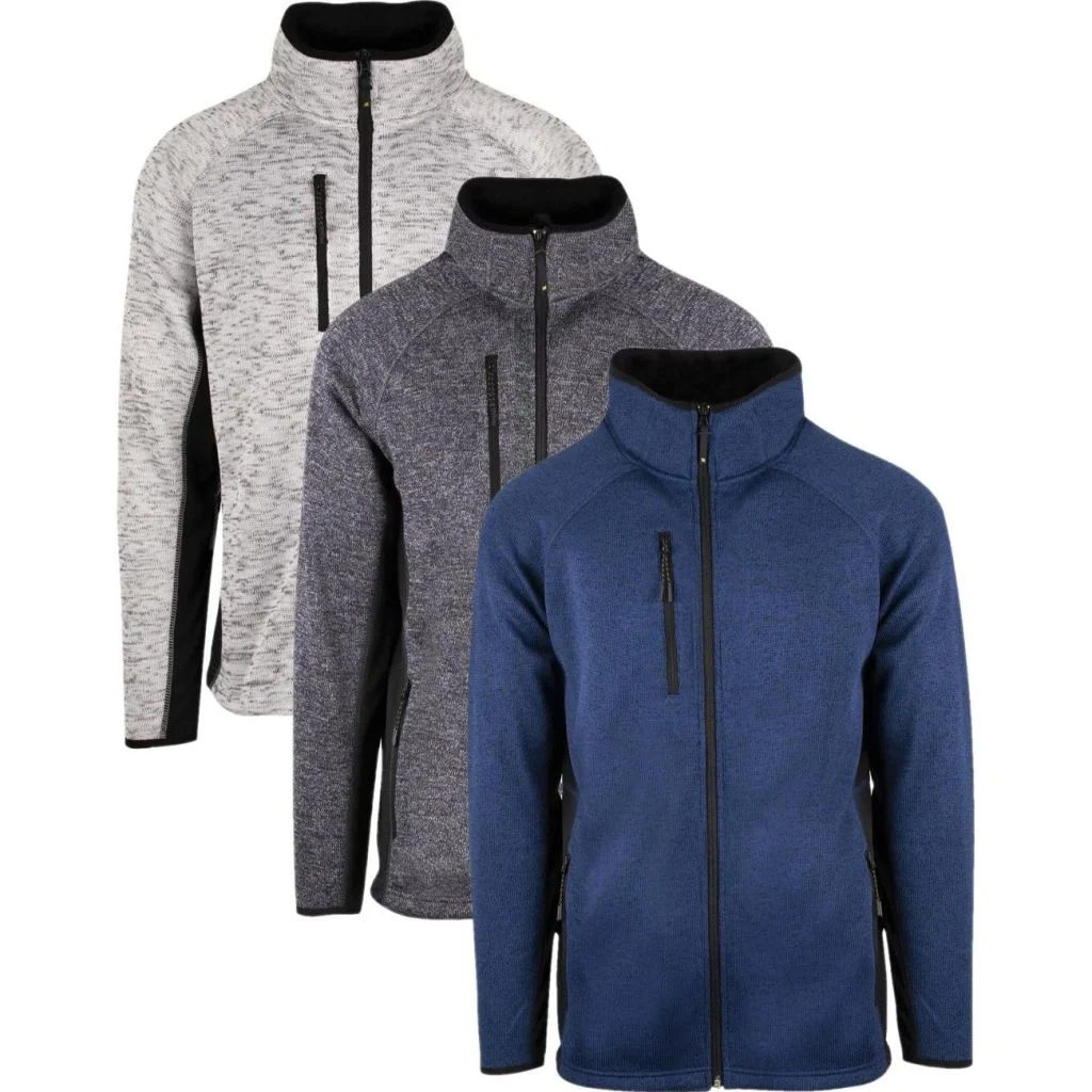 NYXX N86I essential strikkejakke / Træningstøj