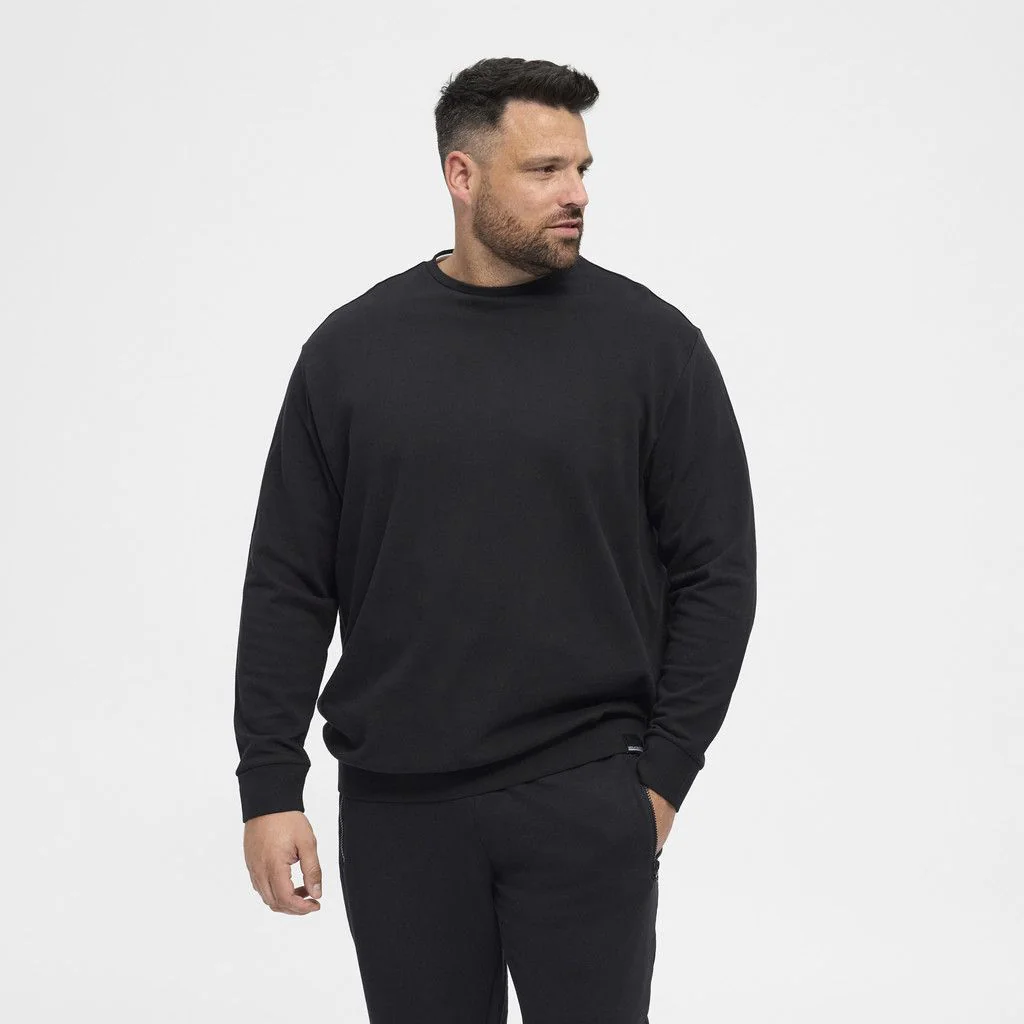 North Latitude 99332 DENIM Crew neck sweat