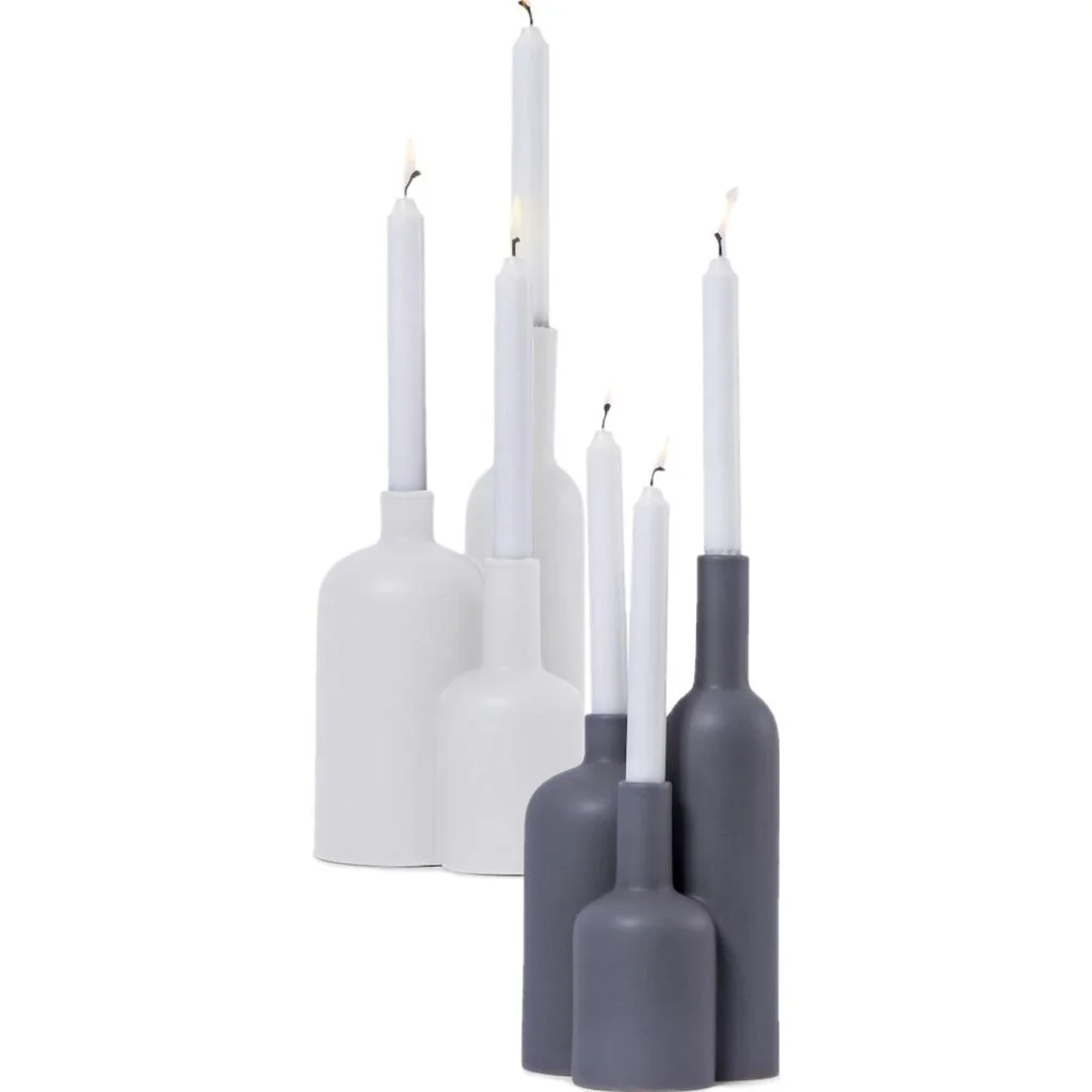 Orrefors Jernverk 411146 lysestage flaske