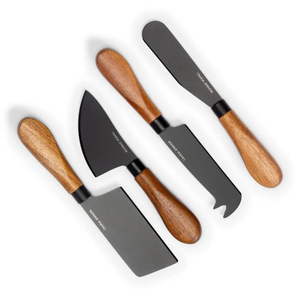 Orrefors Jernverk 411263 osteknivesæt, 4-pak