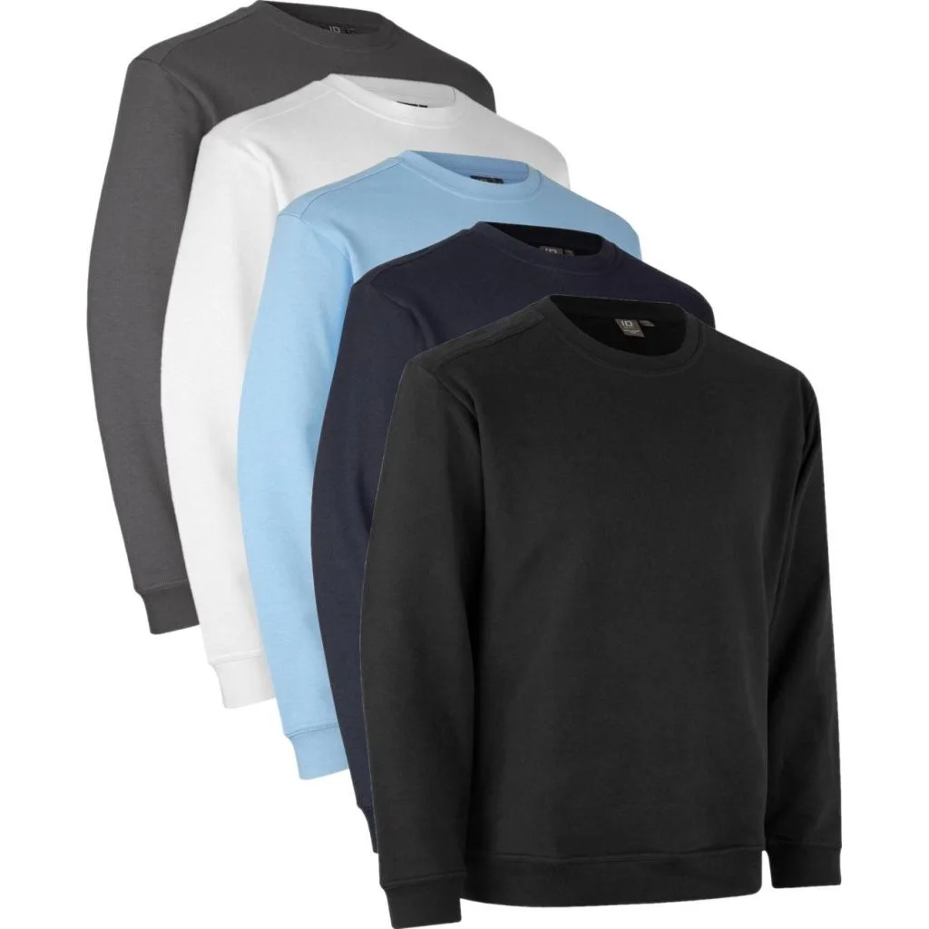 PRO Wear 0380 CARE sweatshirt | ubørstet
