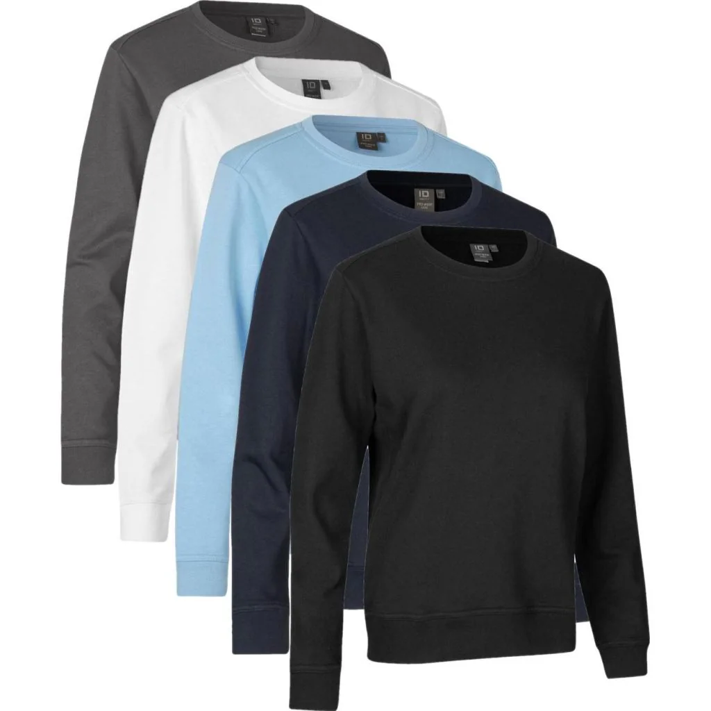 PRO Wear 0381 CARE sweatshirt | ubørstet I dame
