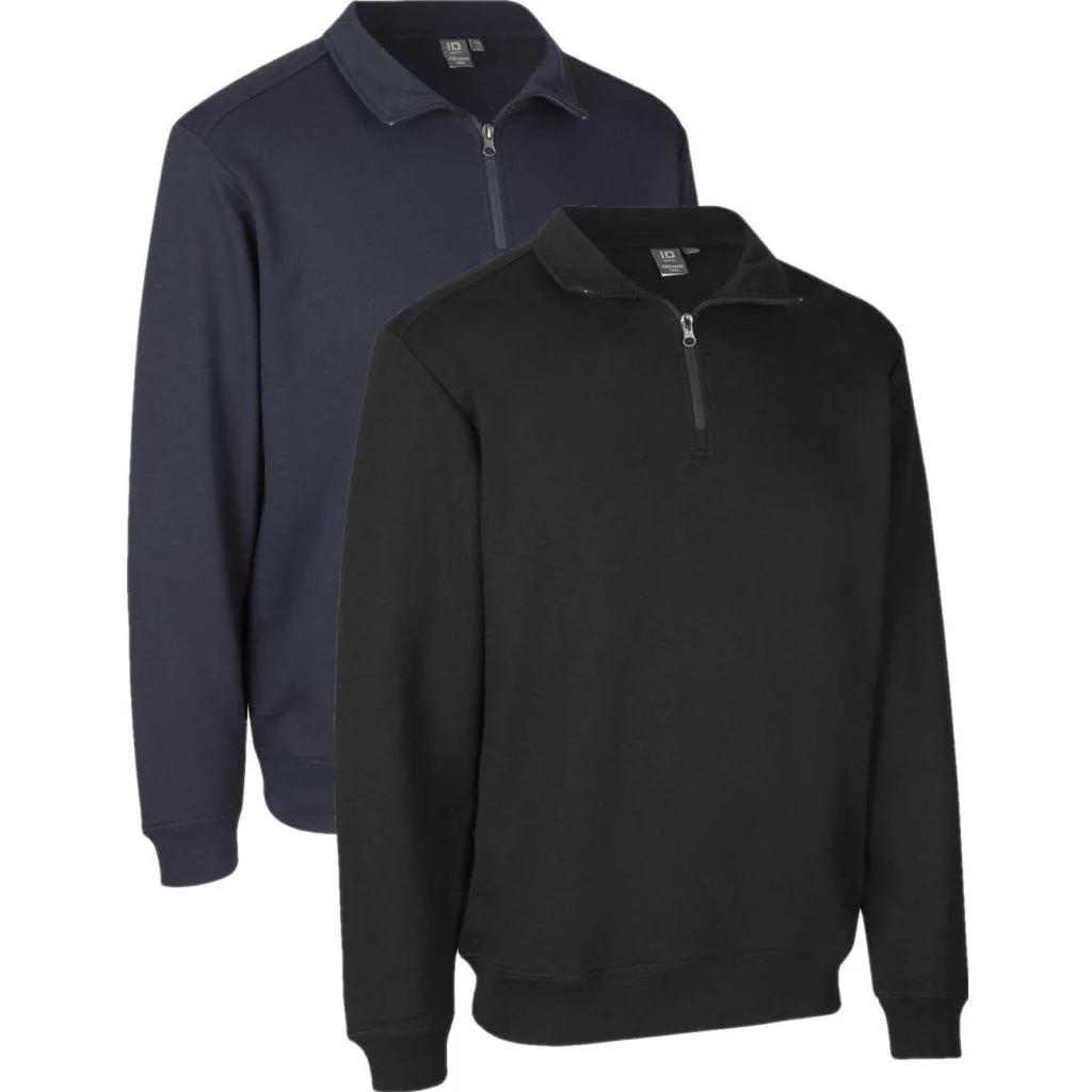 PRO Wear 0384 CARE sweat| ubørstet | ¼ zip