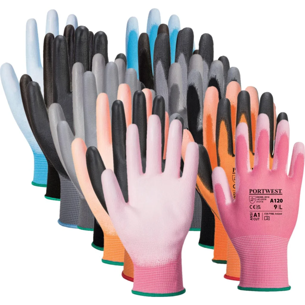 Portwest A120 PU Montage Handske / Arbejdshandsker