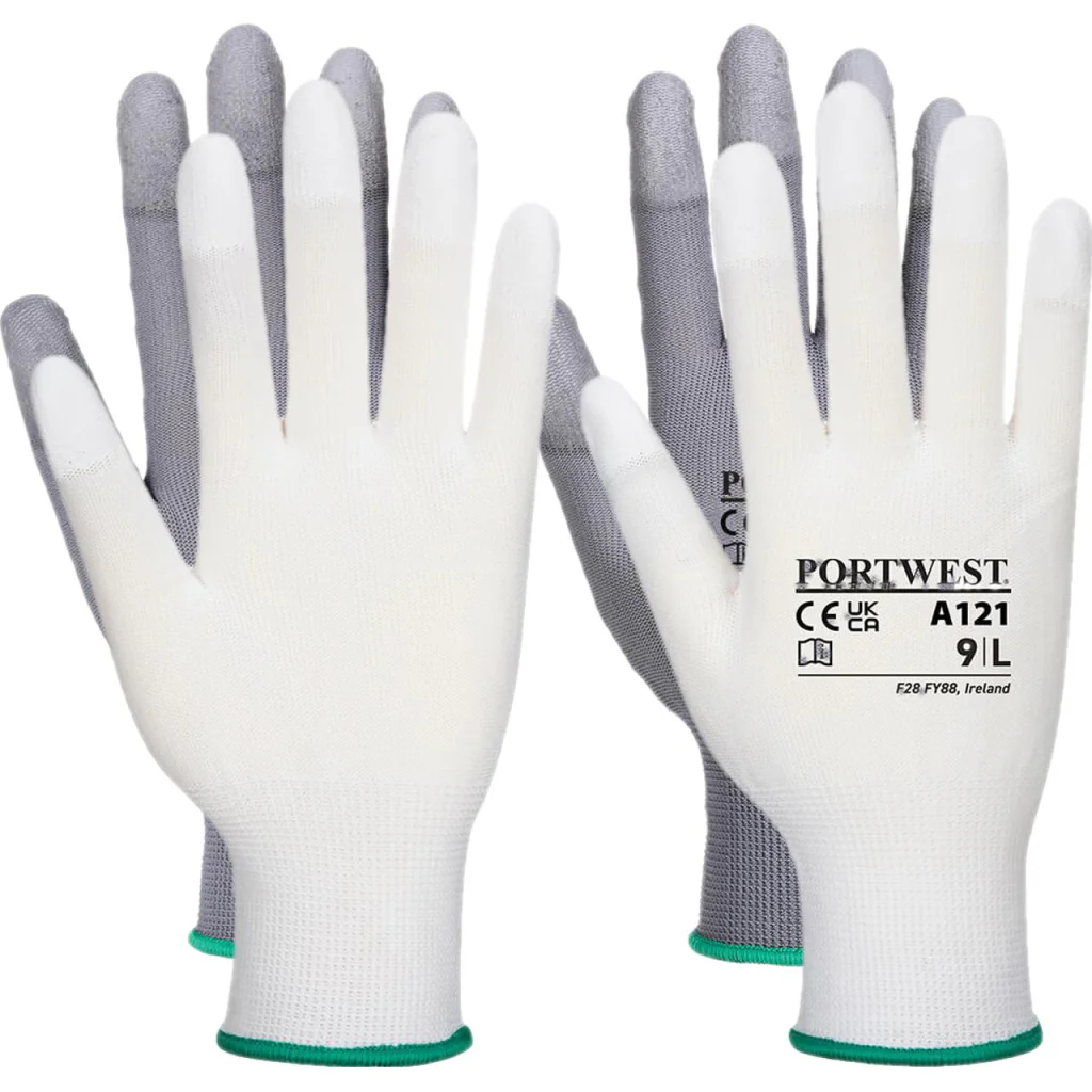 Portwest A121 PU Fingerspids Handsker