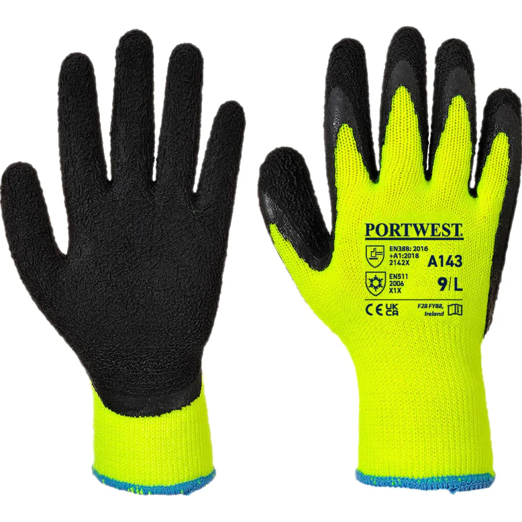 Portwest A143 Thermal Soft Grip Handske