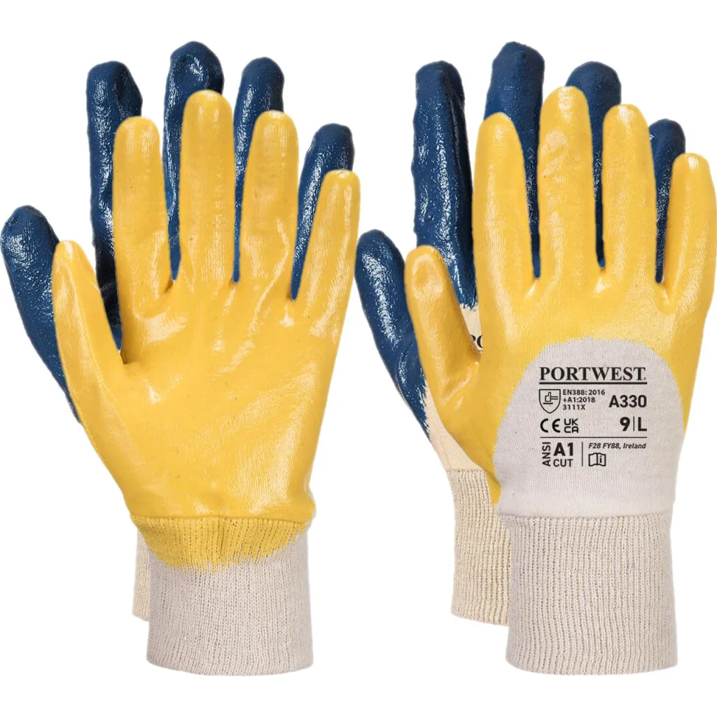 Portwest A330 Nitril Light Ribkant