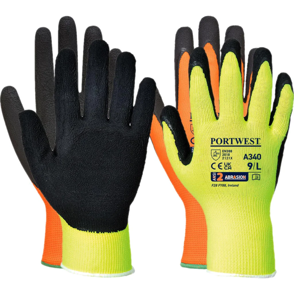 Portwest A340 Hi-Vis Grip handske