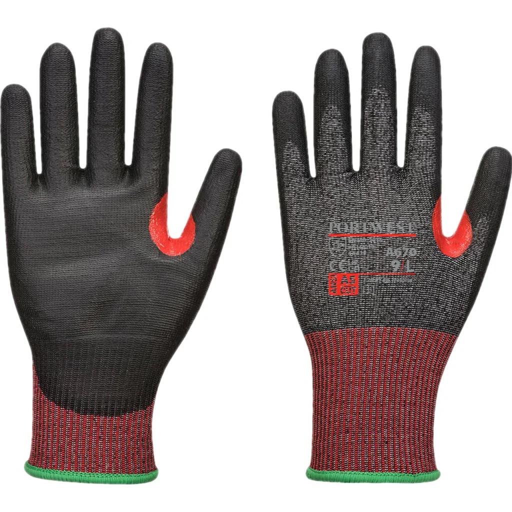 Portwest A670 CT200 AHR13 PU skære handske