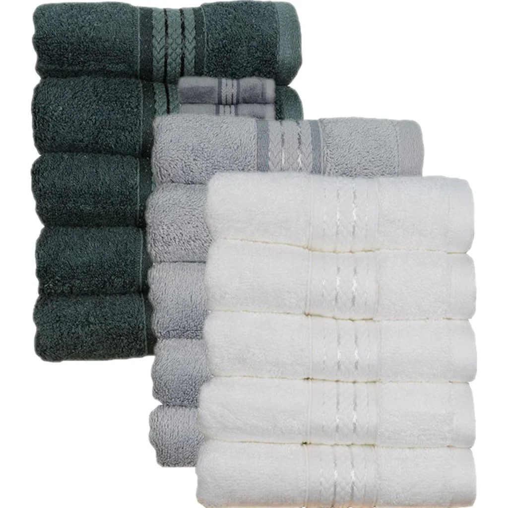 A&R AR405, Håndklæder Natural Bamboo Guest Towel