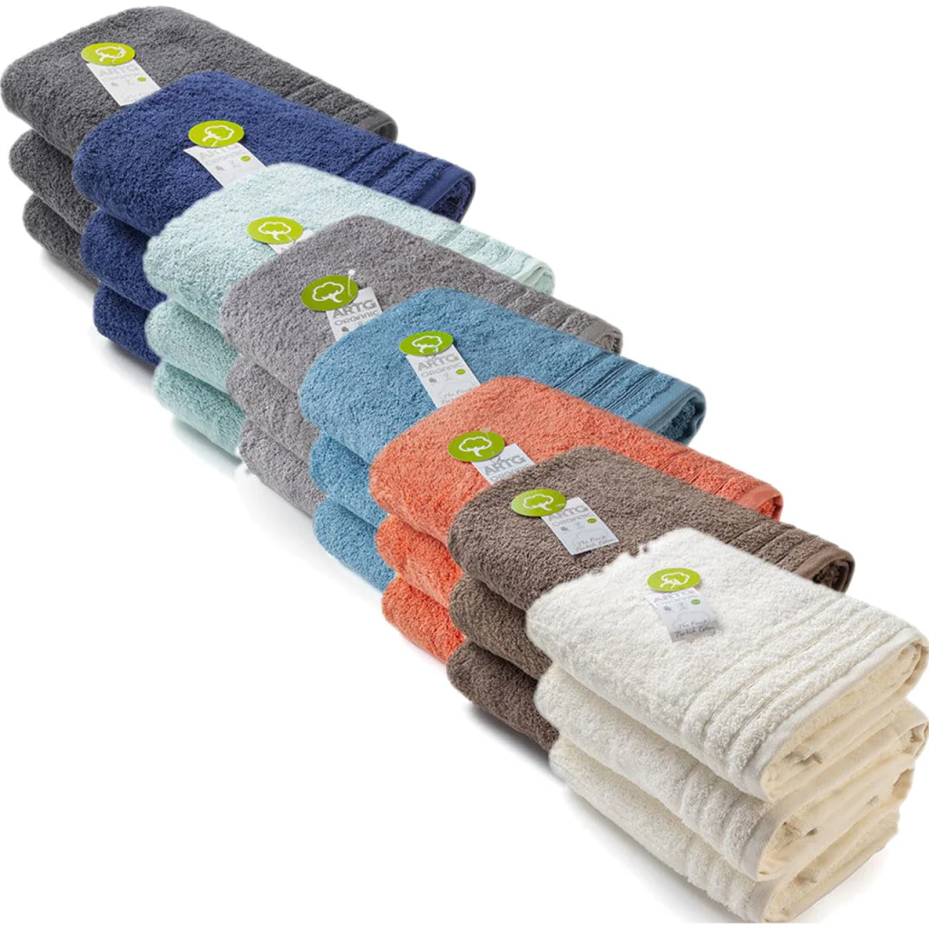 A&R AR503, Håndklæder Organic Hand Towel
