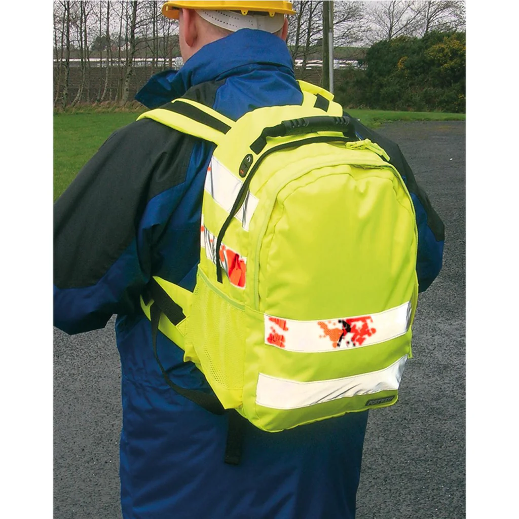 Portwest B905 Hi-Vis Rygsæk