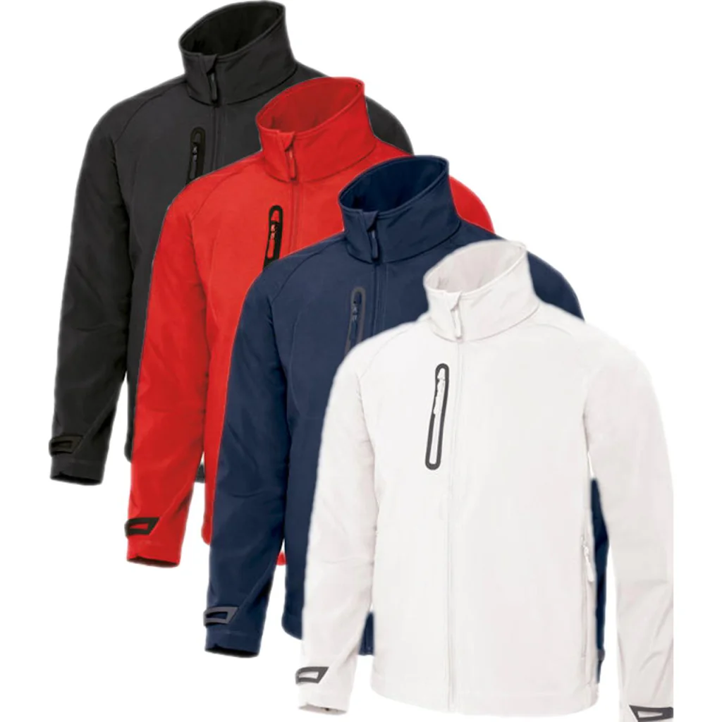 B&C X-Lite Herre Softshell Jakke BCJM951