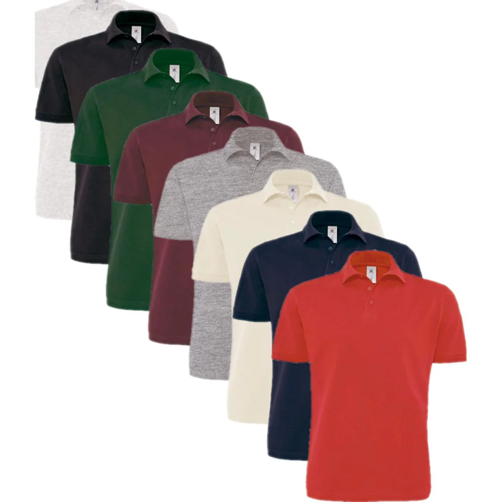 B&C Heavymill Herre Poloshirts BCPU422