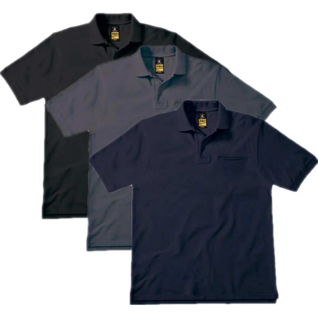 B&C Pro Collection BCPUC11, Poloshirts Energy Pro Polo