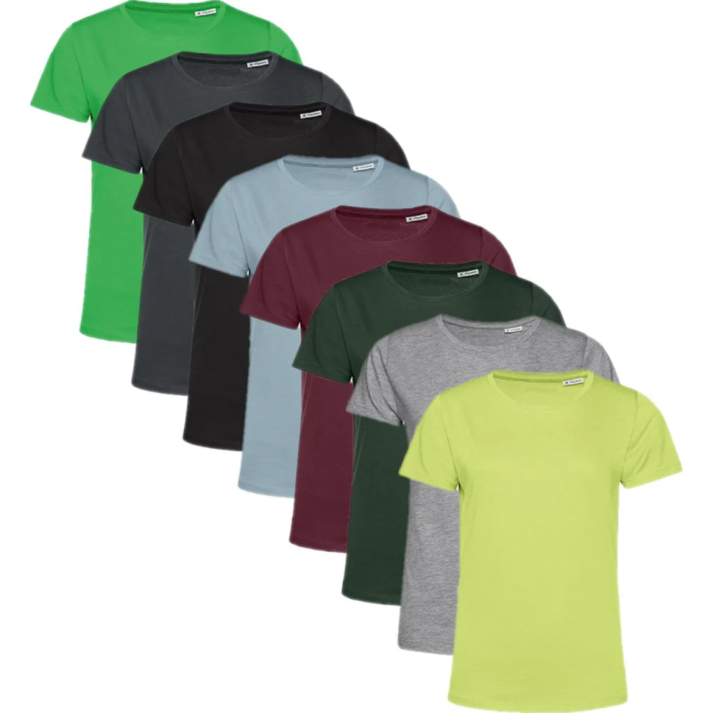 B&C #E150 Dame T-shirts BCTW02B