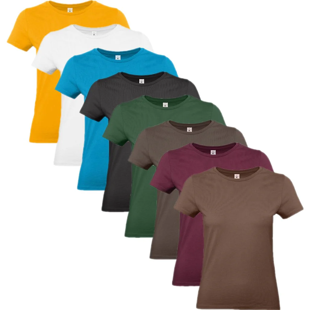 B&C E190 Dame T-shirts BCTW04T