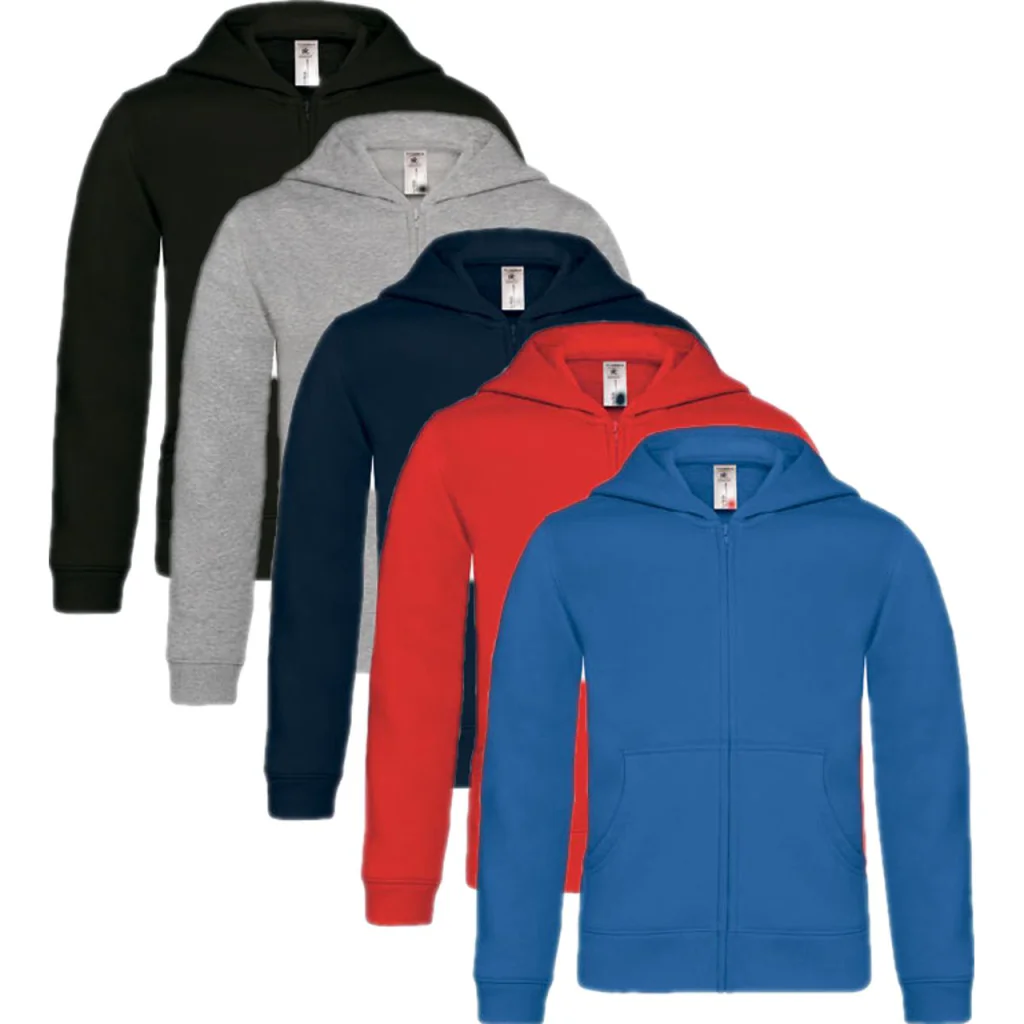 B&C Børne Hættetrøje BCWK682