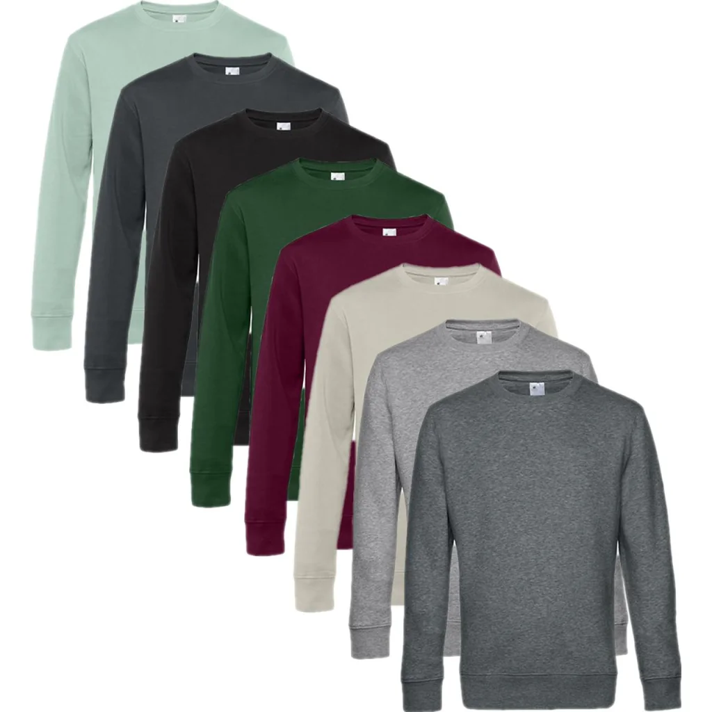 B&C King Herre Sweatshirts BCWU01K
