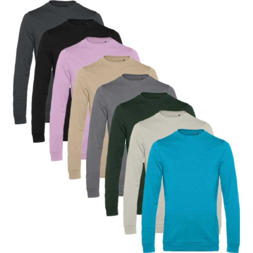 B&C Herre Sweatshirts BCWU01W