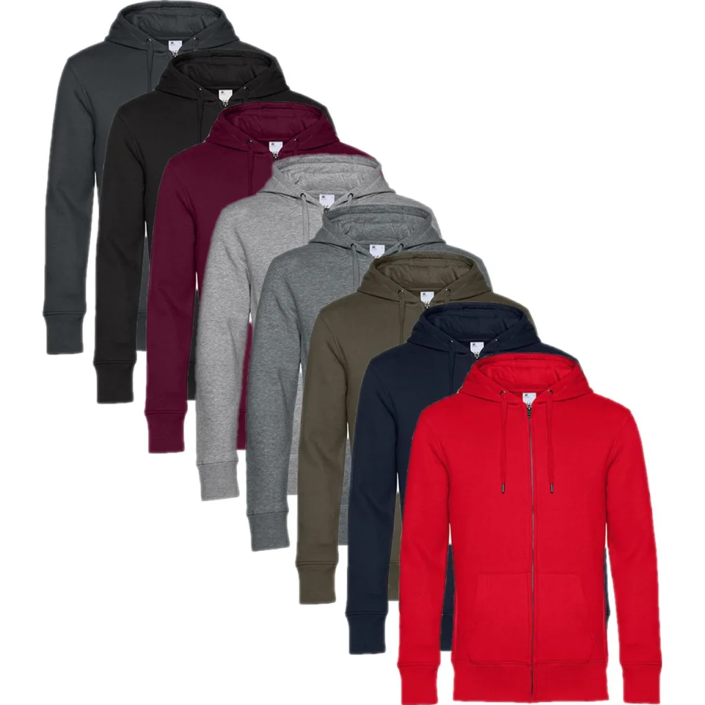 B&C King Herre Hættetøje BCWU03K