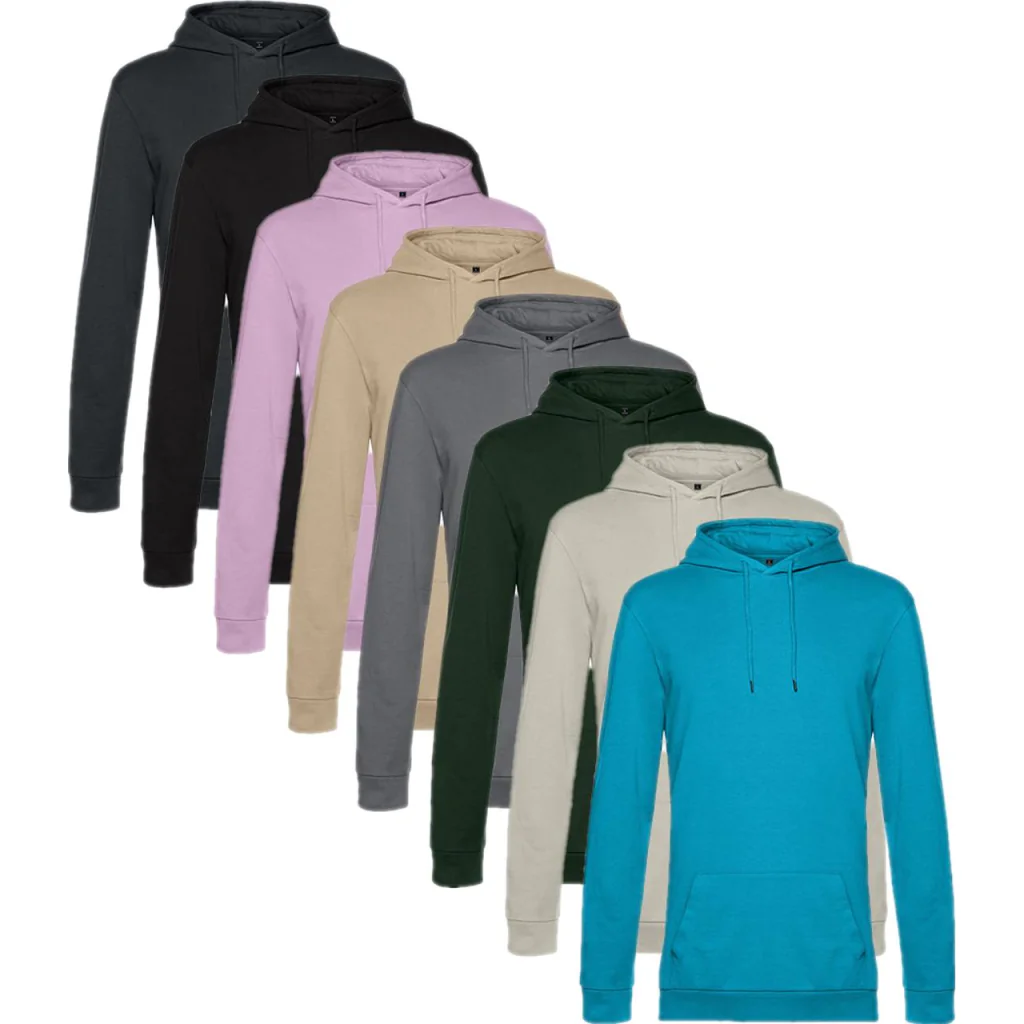 B&C Herre Hættetrøje BCWU03W
