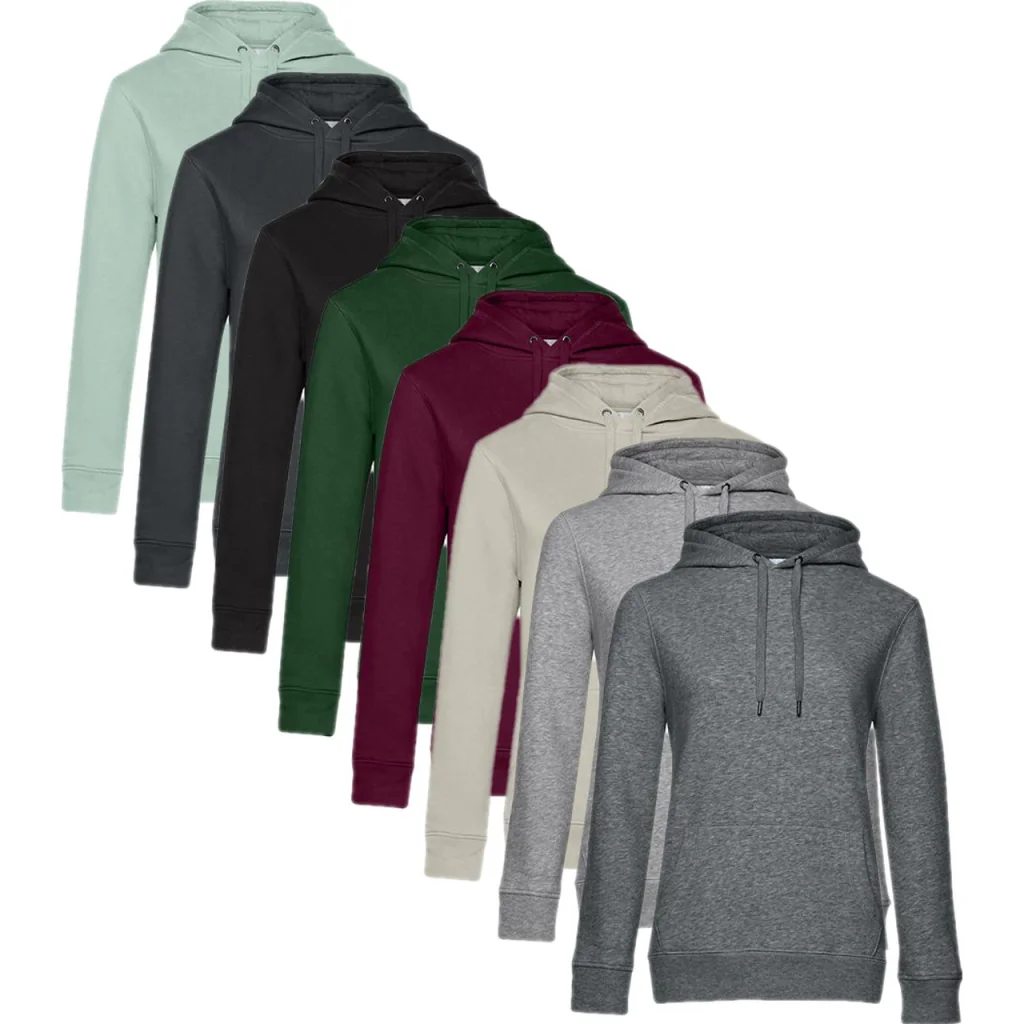 B&C Queen Dame hættetrøje BCWW02Q