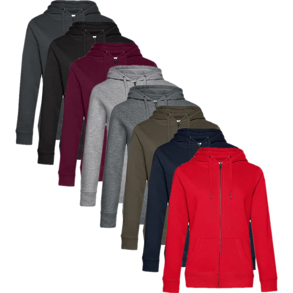 B&C Queen Dame Hættetrøje BCWW03Q