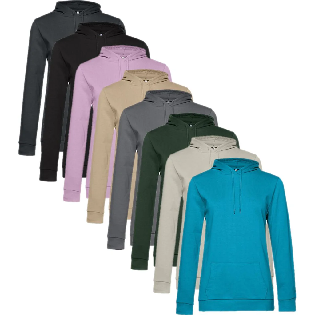 B&C Dame Hættetrøje BCWW04W
