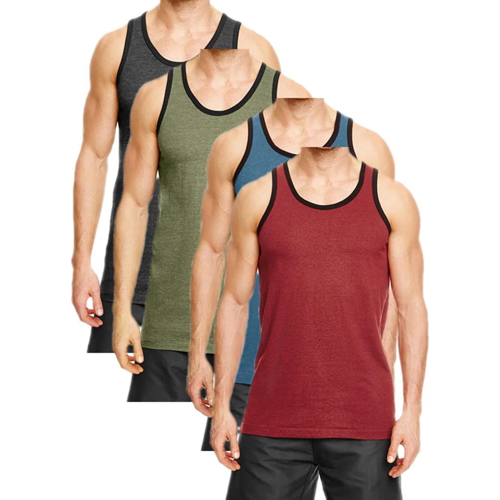 Burnside BU9111, T-shirts Heathered Tank Top