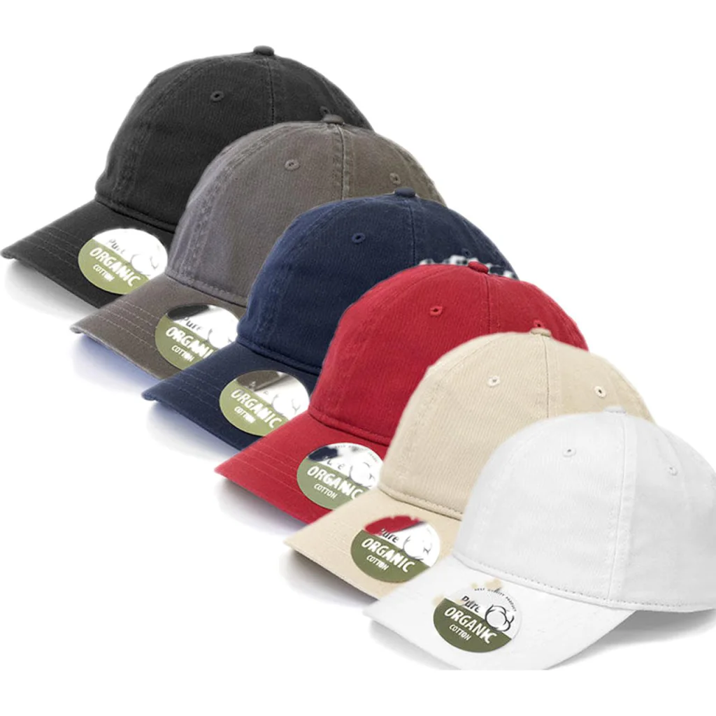 Brain Waves BW7018, Caps Organic Cotton Cap Unstructured