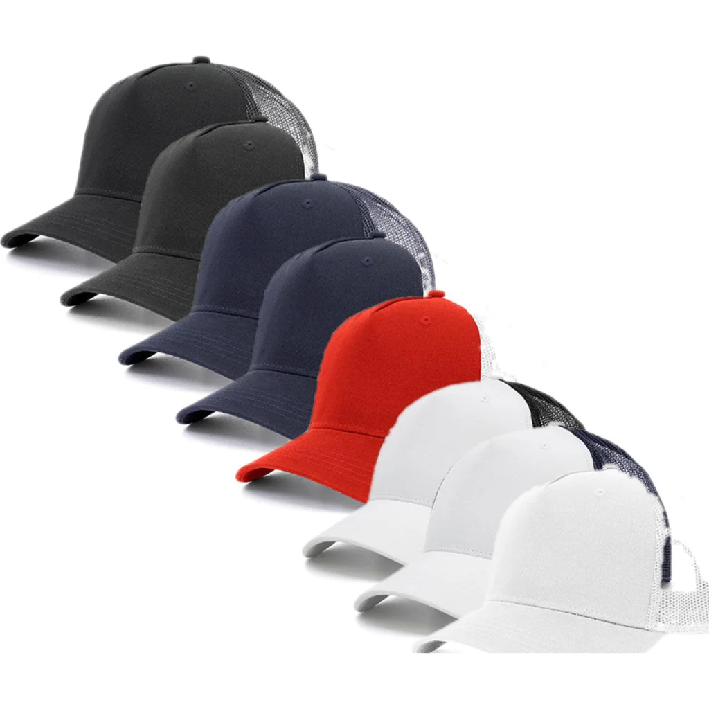 Brain Waves BW7020255, Caps 5-Panel Trucker Cap Recycled